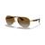 商品Ray-Ban | Polarized Sunglasses, RB3549颜色BROWN GRADIENT POLAR/GOLD