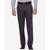 颜色: Dark Grey, Haggar | Haggar Premium No Iron Stretch-Waist 经典版型 正装长裤