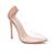 color Nude Clear, Chinese Laundry | Women's Saleena Clear Pointed Toe Pump