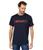 商品Carhartt | Force Relaxed Fit Midweight Short Sleeve Block Logo Graphic T-Shirt颜色Navy