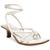 Sam Edelman | Sam Edelman Womens Dia Leather Ankle Strap Heels, 颜色Panna Cotta Leather