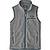color Salt Grey/Light Plume, Patagonia | Patagonia Women's Retro Pile Fleece Vest