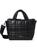color Black, Kate Spade | Software Quilted Leather Mini Tote