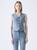 商品第3个颜色824, FRONTROW | [Drama Signature] Cropped Button Down Vest 3color