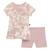 KicKee Pants | Print Short Sleeve Playtime Outfit Set (Toddler/Little Kids/Big Kids), 颜色Baby Rose Tie-Dye