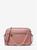 color ROSE, Michael Kors | Jet Set Large Saffiano Leather Crossbody Bag