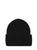 颜色: Black, MM6 | Logo Intarsia Wool Blend Beanie
