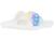 color White/Multi Tie-Dye, Crocs | Classic ll Slide - Tie-Dye Graphics