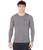 color Carbon Heather/Black, Under Armour | Heatgear Armour Compression Long Sleeve