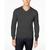 商品第2个颜色Asphalt Heather, Tommy Hilfiger | Men's Signature Solid V-Neck Sweater, Created for Macy's