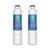 颜色: pack of 2, Drinkpod | Samsung DA29-00020B Refrigerator Water Filter Compatible by BlueFall