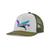 颜色: Fitz Roy Owl  White, Patagonia | Patagonia Kids' Trucker Hat