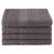 颜色: graphite, Superior | Superior Eco-Friendly Ringspun Cotton Modern Absorbent 4-Piece Bath Towel Set