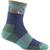 商品Darn Tough Vermont | Darn Tough Women's Bubble Bunny Cushioned Micro Crew Sock颜色Denim