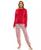 颜色: Tango Red, Roudelain | Women's Long-Sleeve Drop Shoulder Top