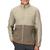 颜色: Shale Grey/Claystone, Marmot | MARMOT Men's Rocklin Full-Zip Jacket - Classic, Warm, Lightweight 100-Weight Fleece Layer