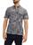 color BLACK_LEAF, RON TOMSON | Print Polo