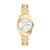 商品Fossil | Fossil Women's Scarlette Stainless Steel Quartz Watch颜色Gold