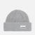 商品Ganni | Ganni Women's Rib Knit Beanie - Brazilian Sand颜色Paloma Melange