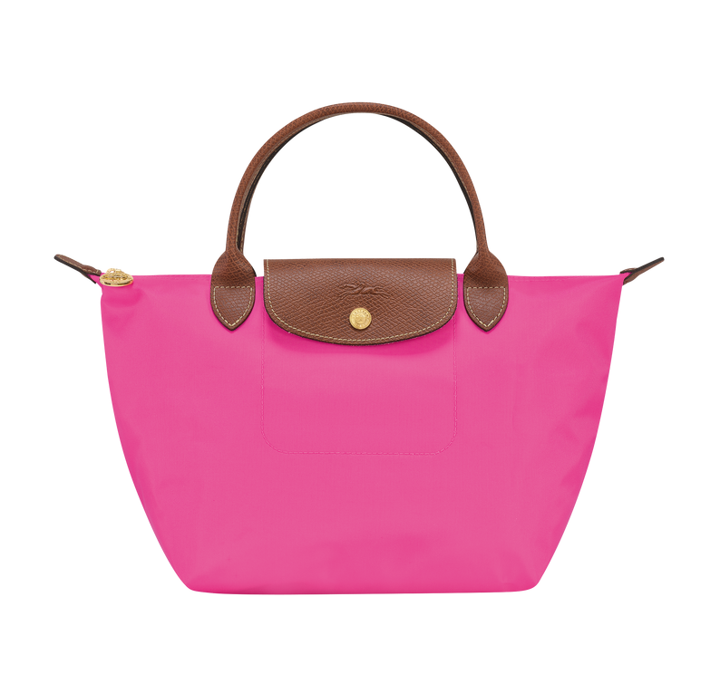 商品第7个颜色玫粉色, Longchamp | 珑骧新款女士短柄小号手提包环保系列女士手提饺子包L1621（香港仓发货）