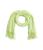 商品Madewell | Textured Solid with Contrasting Fringe Scarf颜色Limelight