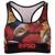 商品第4个颜色Black/Red, PSD | PSD Graphic Sport Bra - Women's