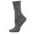 Memoi | Women's Cashmere Blend Crew Socks, 颜色Gray Martini