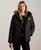 颜色: Black, Ralph Lauren | Women's Faux-Fur-Trim Collared Puffer Coat