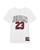 color White, Jordan | Boys' Practice Flight Tee - Big Kid