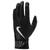 颜色: Black/Black/White, NIKE | Nike Alpha Batting Gloves - Men's