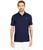 Lacoste | Short Sleeve Jacquard Polo, 颜色Navy Blue