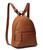 Tommy Hilfiger | Kendall II Medium Dome Backpack Saffiano PVC, 颜色Cognac