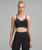 颜色: Black, Lululemon | Nulu Strappy V-Neck Yoga Bra *Light Support, A/B Cup