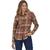 Patagonia | Organic Cotton Midweight Fjord Flannel Shirt - Women's, 颜色Comstock/Dusky Brown