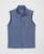 颜色: Navy Heather, Brooks Brothers | Performance Series Full-Zip Pique Vest