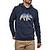 color New Navy/Bear, Patagonia | Patagonia Men's Back for Good Uprisal Hoodie
