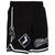 商品Pro Standard | Pro Standard Nationals Team Logo Shorts - Men's颜色Black/Black