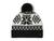 Ralph Lauren | Apres Ski Fair Isle Hat with Pom, 颜色Black/Cream