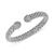 颜色: Sterling Silver, Macy's | Diamond Mesh Cuff Bracelet (1/2 ct. t.w.) in Sterling Silver or 14k Gold-Plated Sterling Silver