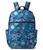 color Royal Blue Seascape, Sakroots | Larchmont Backpack