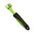 商品第1个颜色green, Pet Life | Pet Life  'Denta-Clean' Dual-Sided Action Bristle Pet Toothbrush