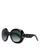 商品Dior | Lady 95.22 R2I Round Sunglasses, 58mm颜色Black/Green Gradient