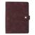 颜色: coffee brown, Multitasky | Multitasky Vegan Leather Organizational Notebook A5 with Sticky Note Ruler