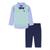 商品第1个颜色Blue Gingham, ANDY & EVAN KIDS | Sweater Vest Set (Toddler/Little Kids)