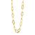 Sterling Forever | Wyn Chain Necklace, 颜色Gold