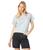 color Glassware Blue, Madewell | Whisper Cotton Rib Crew Neck Tee