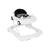 商品第1个颜色2-In-1 Foldable Baby, Costway | 2-in-1 Foldable Baby Walker w/ Adjustable Heights