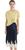 商品第1个颜色Limelight/Navy Multi, 3.1 Phillip Lim | 3.1 Phillip Lim 垂褶 T 恤衬裙拼接连衣裙