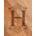 商品第18个颜色LETTER H, Picnic Time | Monogram Circo Acacia Wood 5-Piece Cheese Board & Tool Set
