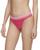 color Raspberry Sorbet, Calvin Klein | Lace Trim Thong